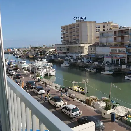 Le Long Du Canal Apartment Palavas-les-Flots